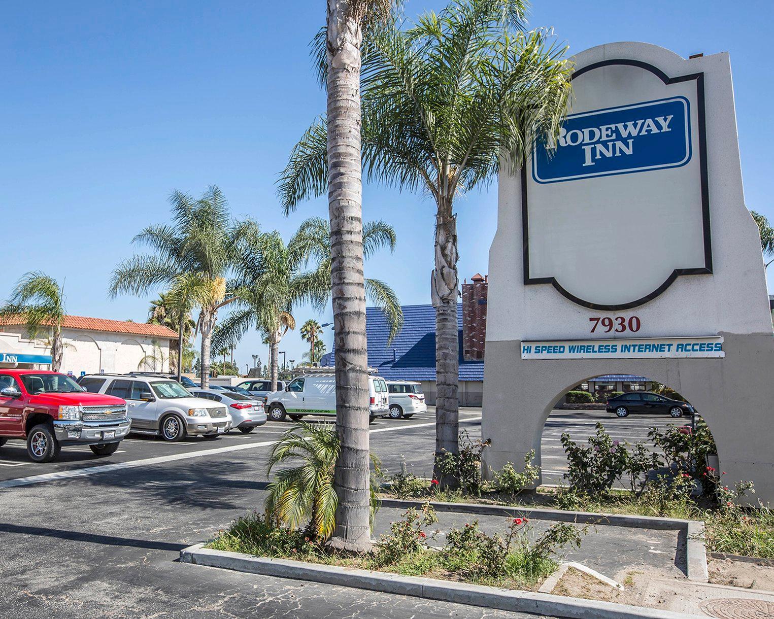 Rodeway Inn Near Maingate Knott'S Buena Park Dış mekan fotoğraf
